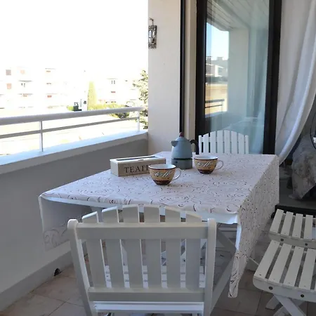 Terrace, Beach And Swimming Pool, What Else?! * Antibes